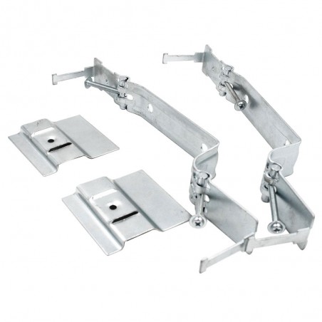 Support metallique p-collecteur