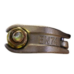 Collier orientable à boulon tube d50mm maximal