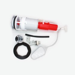 Mécanisme à plateaux simple chasse avec robinet flotteur