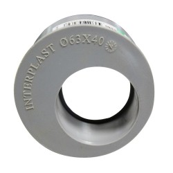 Reduction pvc incorp 63-40