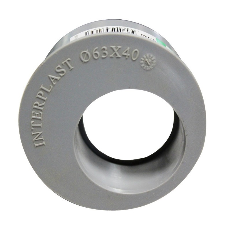 Reduction pvc incorp 63-40