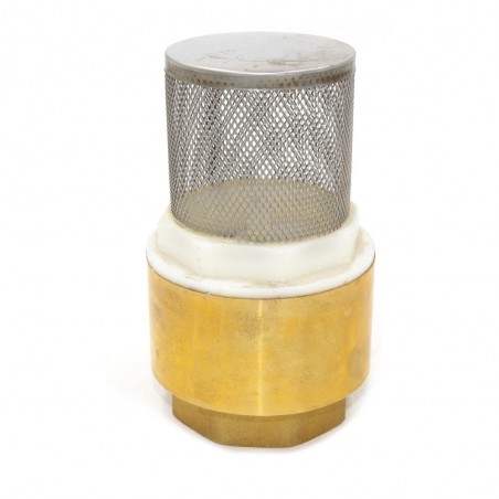 Crepine laiton-inox 1-2