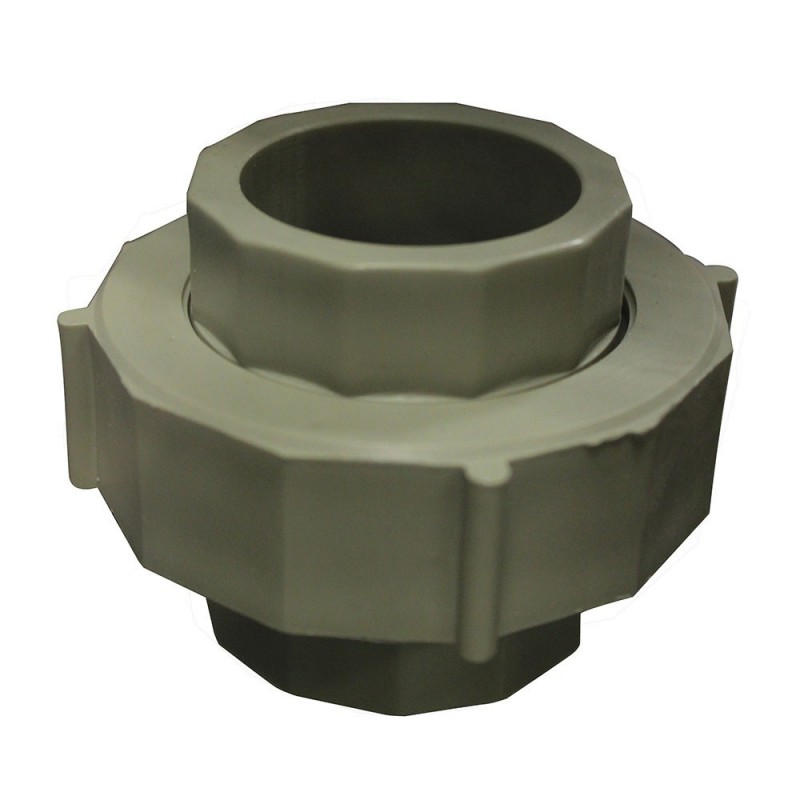 Raccord union pour diam40