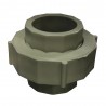 Raccord union pour diam40