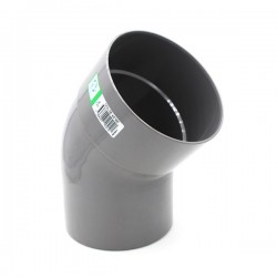 Coude 45° Mâle-Femelle ø125mm