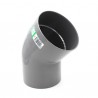 Coude 45° Mâle-Femelle ø125mm