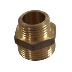 Mamelon réduit laiton MM 1-2-3-4