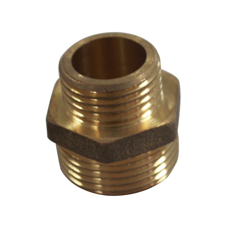 Mamelon réduit laiton MM 1-2-3-4