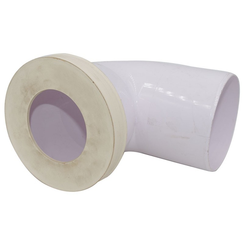 Pipe Wc coudée Mâle-Femelle
