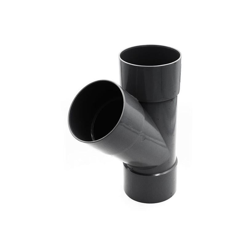 Culotte pvc 45° femelle-femelle 40