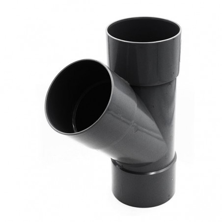 Culotte pvc 45° femelle-femelle 40