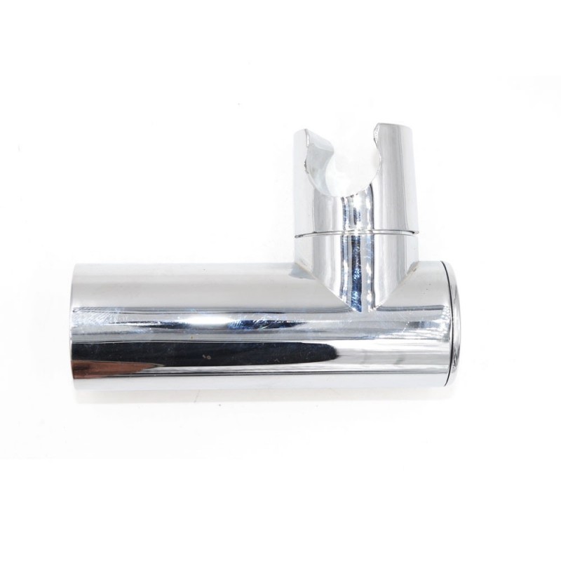 Support douche orientale rond-chromé*