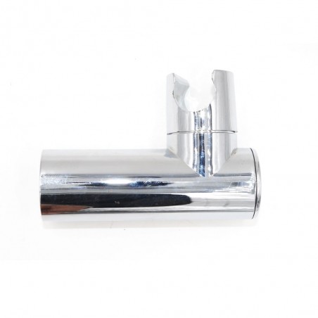 Support douche orientale rond-chromé*