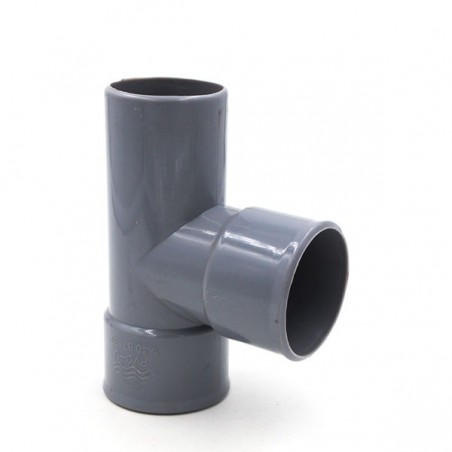 Té 87° mâle femelle diam 50