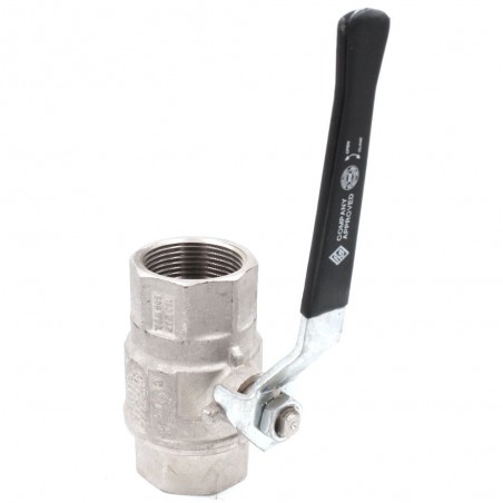 Vanne à boisseau sphérique 1