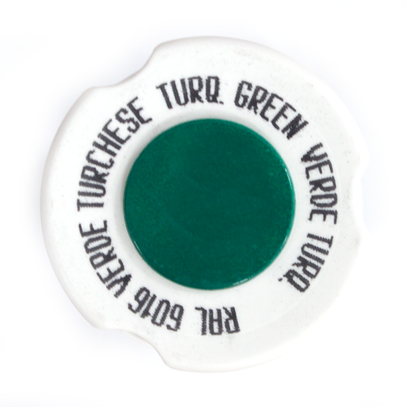 Aerosol 400 ml RAL6016 vert turquoise