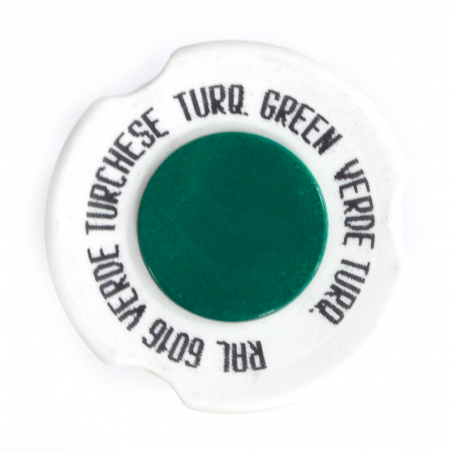 Aerosol 400 ml RAL6016 vert turquoise