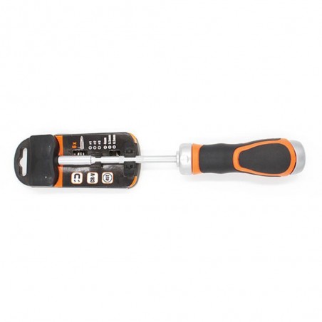 Tournevis avec 6 embouts*