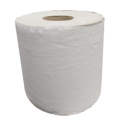 Bobine blanche contact alimentaire 21x25 800 feuilles