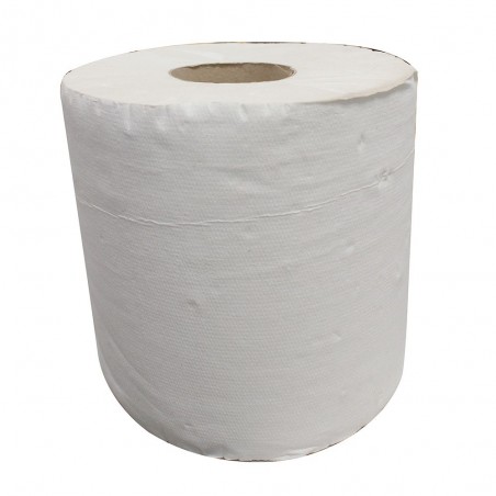 Bobine blanche contact alimentaire 21x25 800 feuilles