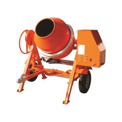 Betonnière tractable 290L avec moteur électrique de 2CV