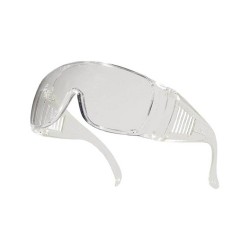 Lunettes de protection en polycarbonate monobloc incolore Piton