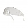 Lunettes de protection en polycarbonate monobloc incolore Piton