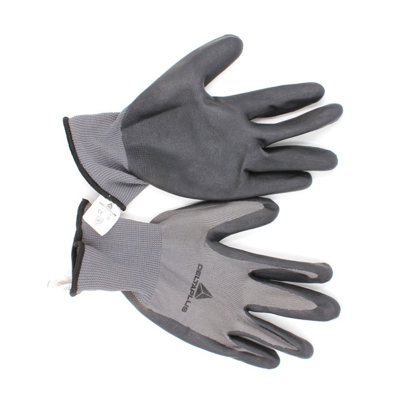Gants polyamide noir taille9