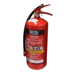 Extincteur à poudre ABC 6kg
