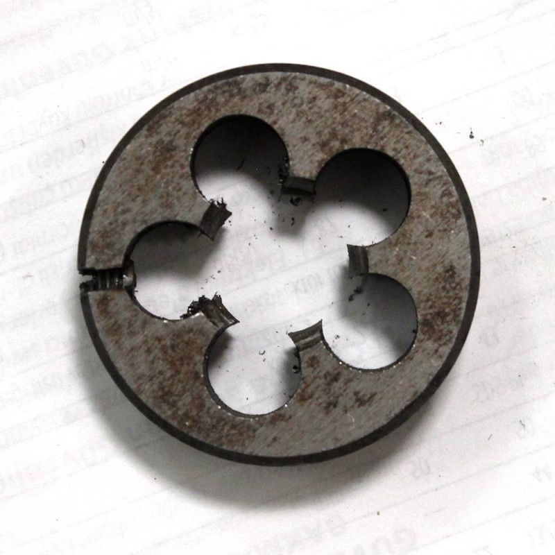 Fil en rond cage 38-16X200