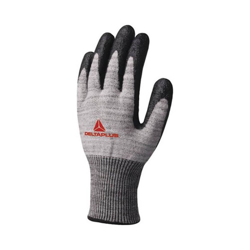 Gants tricot taeki gris N°8