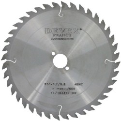 Lame de scie circulaire 250-40dts