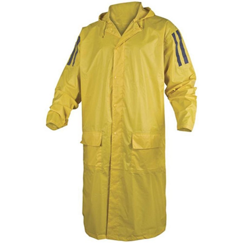 Manteau de pluie 400 Jaune M