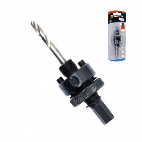 Arbre pour scie cloche bi-métal