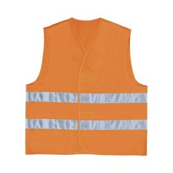 Gilet de haute visibilité Orange L GILP2