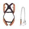 Harnais de sécurité avec absorbeur corde 2m
