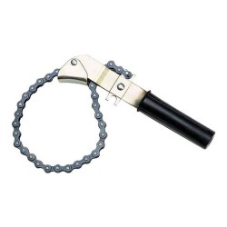 Clé filtre à  huile à  chaine