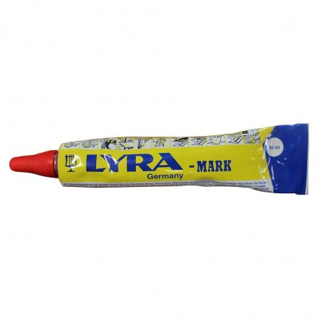 Marqueur à bille rouge