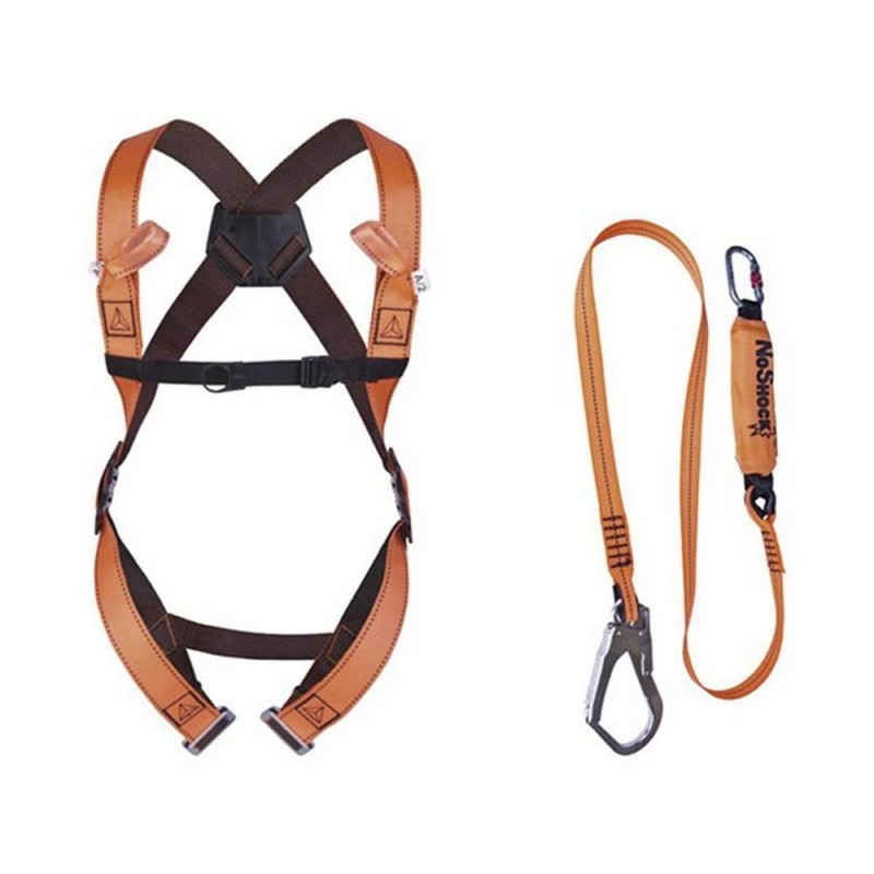 Harnais de sécurité avec absorbeur dénergie de longe S-M-L
