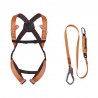 Harnais de sécurité avec absorbeur dénergie de longe S-M-L