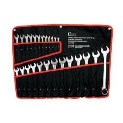 Jeu de 25 clés mixtes 6 à  32 mm