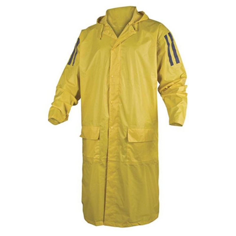 Manteau de pluie 400 Jaune L