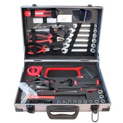 Coffret de maintenance 67 pièces en chrome vanadium*