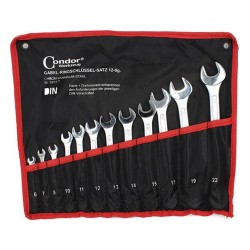 Pochette 12 Clés CV mixtes de 6 à 22MM
