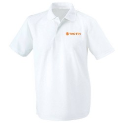 Polo Tactix blanc XL*
