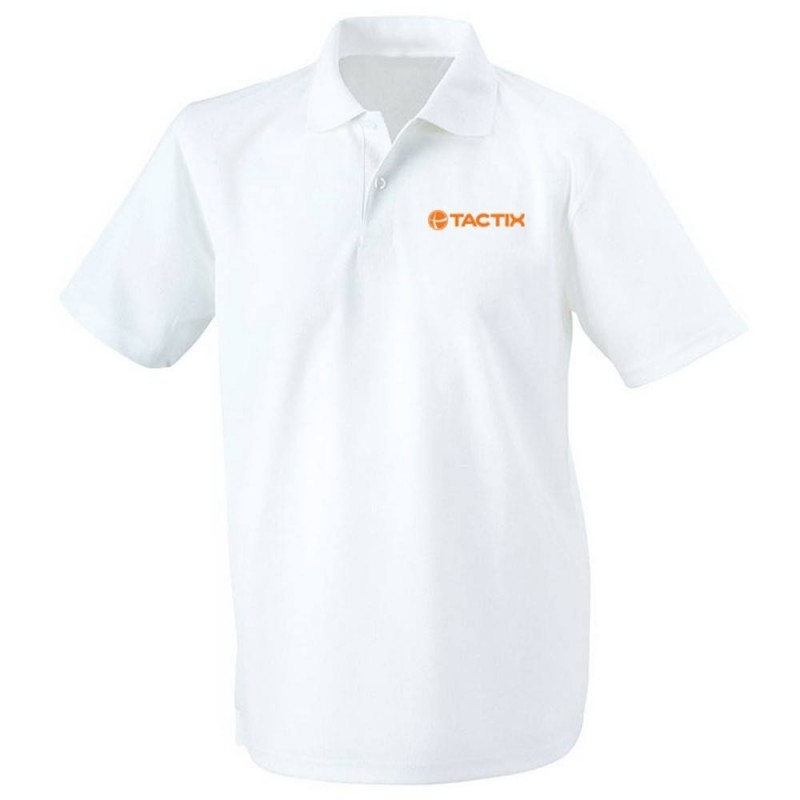 Polo Tactix blanc XL*