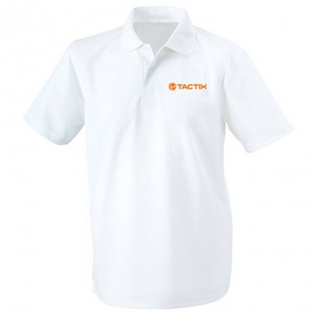 Polo Tactix blanc XL*