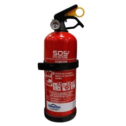 Extincteur à poudre ABC 1 kg