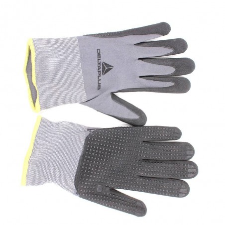 Gants polyamide nitrile picot N°7
