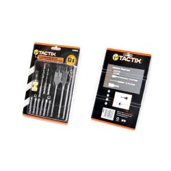 Jeu de 13 forets embouts + mèche plate